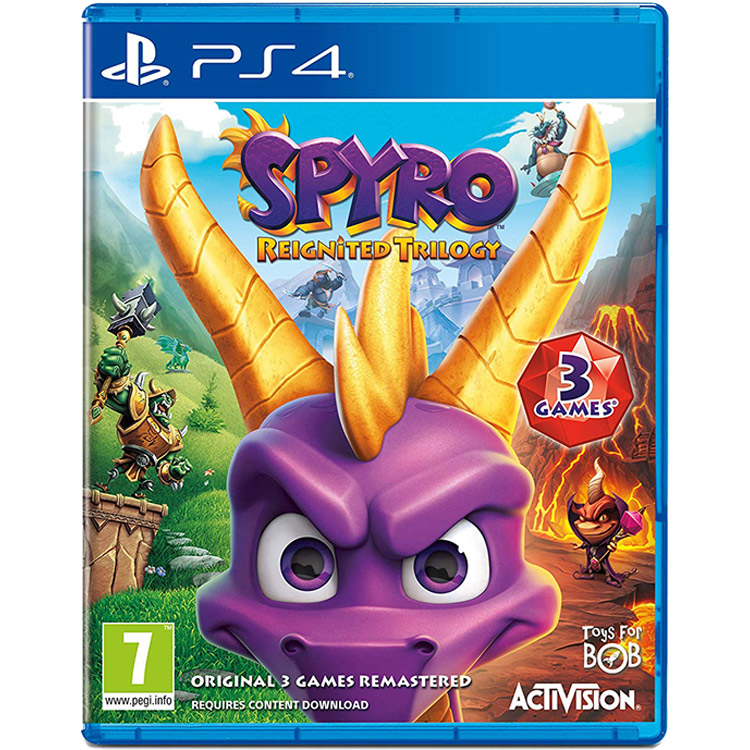 Spyro Reignited Trilogy - PS4 عناوین بازی