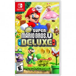 New Super Mario Bros. U Deluxe - Nintendo Switch Game عناوین بازی