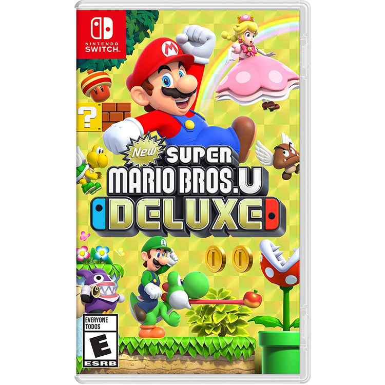 خرید بازی New Super Mario Bros. U Deluxe برای نینتندو سوییچ