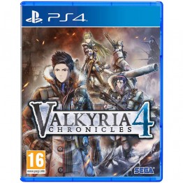 Valkyria Chronicles 4 - - PS4 عناوین بازی