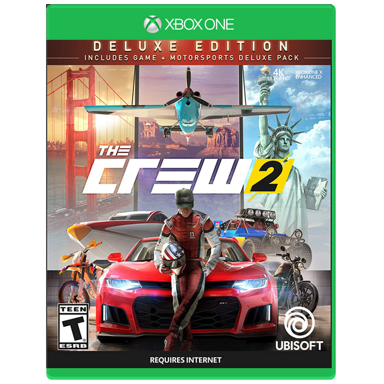 خرید بازی The Crew 2 | ایکس باکس وان