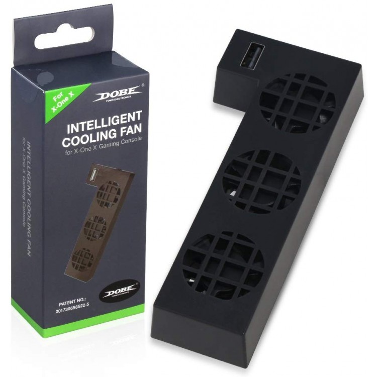 Dobe Intelligent Cooling Fan for Xbox One X 