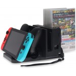 Dobe Multifunction Charging Stand for Nintendo Switch لوازم جانبی 