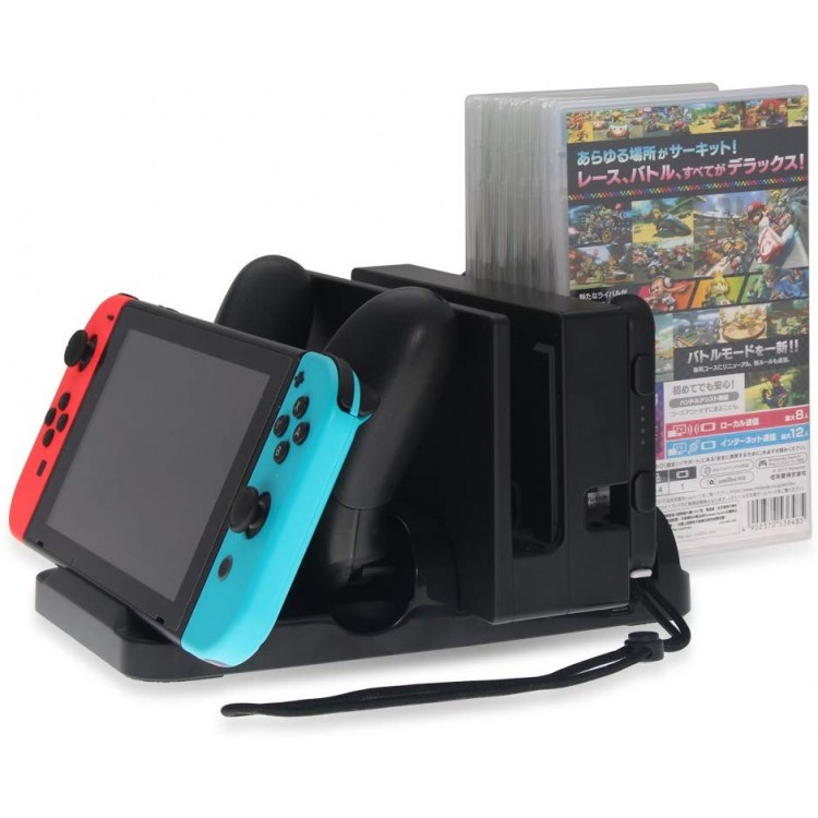Dobe Multifunction Charging Stand for Nintendo Switch لوازم جانبی 