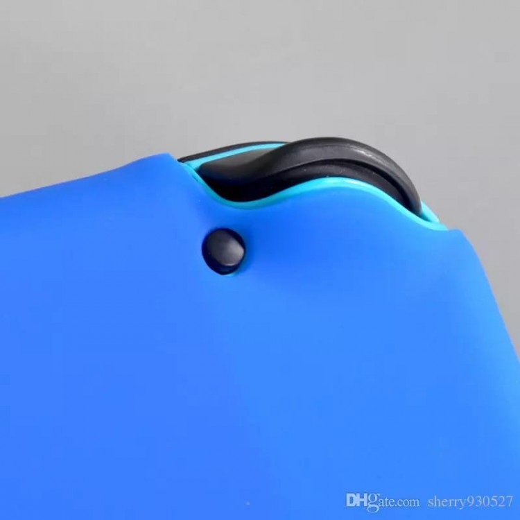 OIVO Silicon Case for Nintendo Switch - Blue لوازم جانبی 