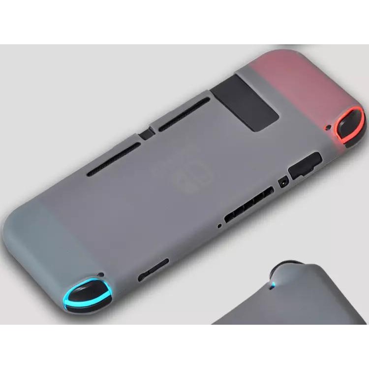 OIVO Silicon Case for Nintendo Switch - Transparent لوازم جانبی 