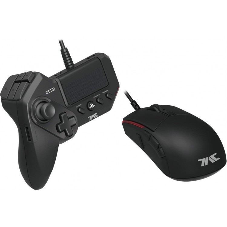HORI Tactical Assault Commander Grip KeyPad and Gamepad Controller - PS4 - PS3 - PC