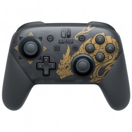 Nintendo Switch Pro Controller - Monster Hunter Rise Limited Edition 