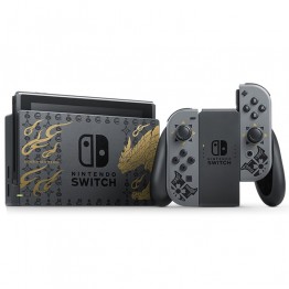 Nintendo Switch Monster Hunter Rise Bundle Limited Edition