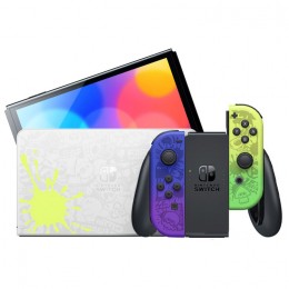 Nintendo Switch OLED - Splatoon 3 Limited Edition