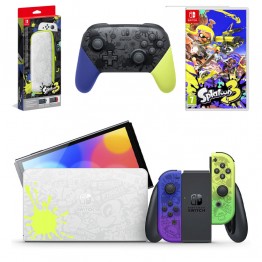 Nintendo Switch OLED - Splatoon 3 Limited Edition Full Pack