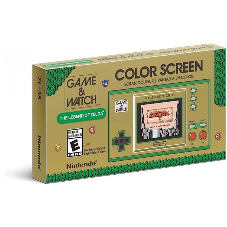 خرید کنسول Nintendo Game & Watch - نسخه بازی The Legend of Zelda