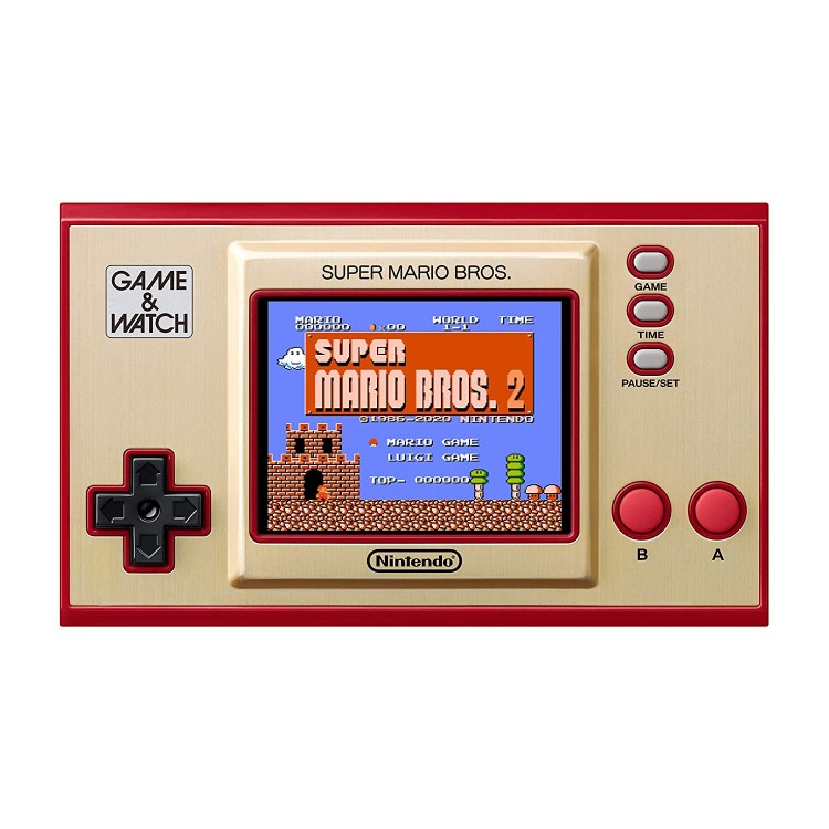 خرید کنسول Nintendo Game & Watch - نسخه بازی Super Mario Bros