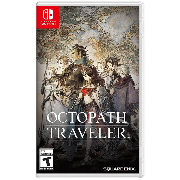 خرید بازی Octopath Traveler - نینتندو سوییچ