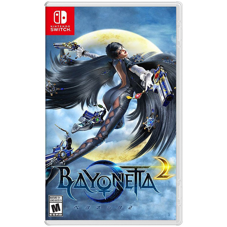 خرید بازی Bayonetta 2 - نینتندو سوییچ کارکرده