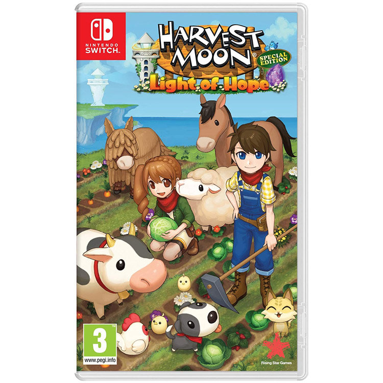 Harvest Moon Light of Hope Collector's Edition - Nintendo Switch عناوین بازی