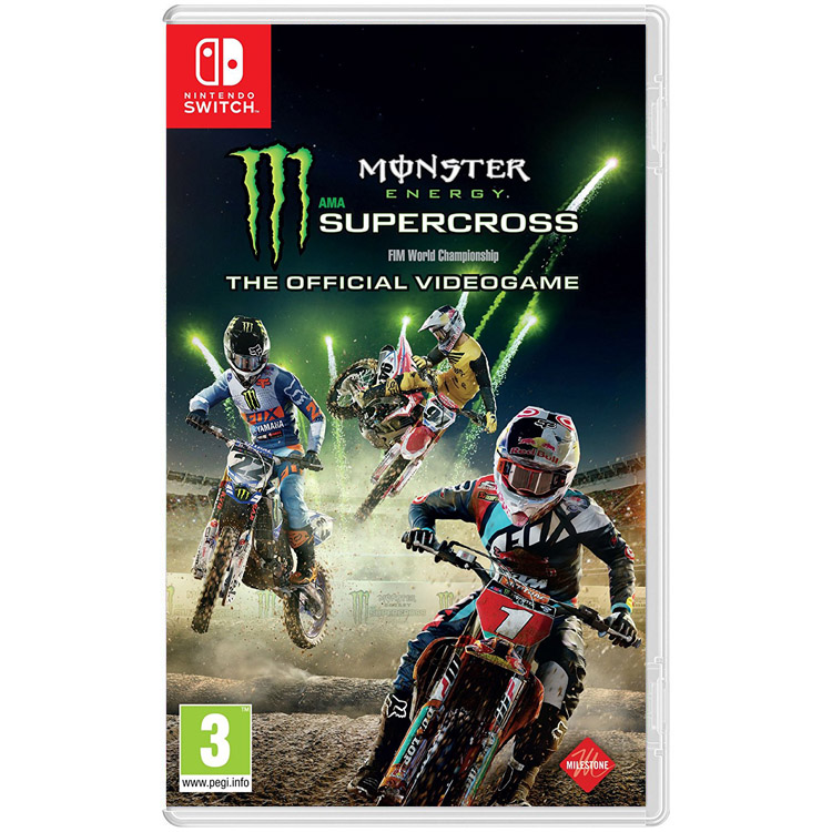 خرید بازی Monster Energy Supercross - The Official Videogame - نینتندو سوییچ