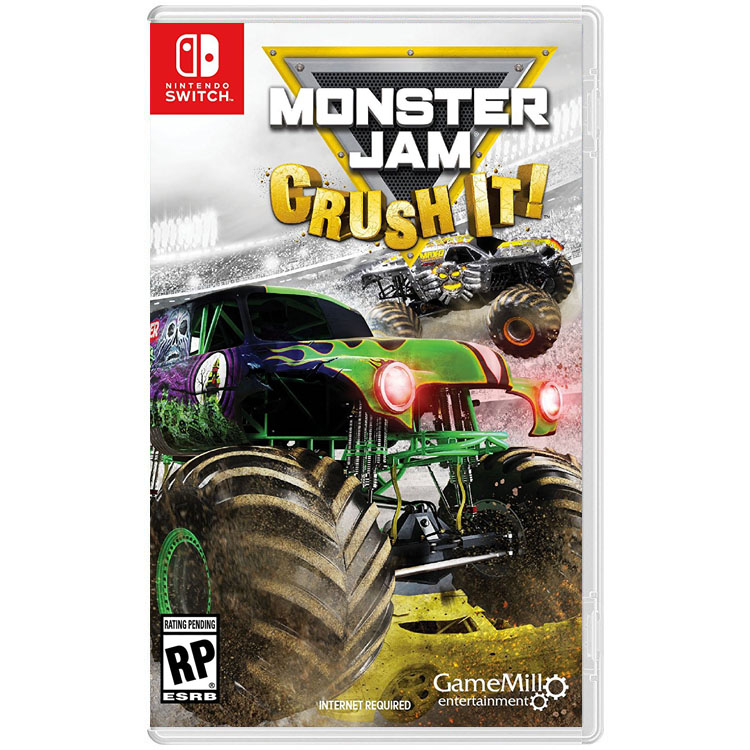 خرید بازی Monster Jam Crush It - نینتندو سوییچ