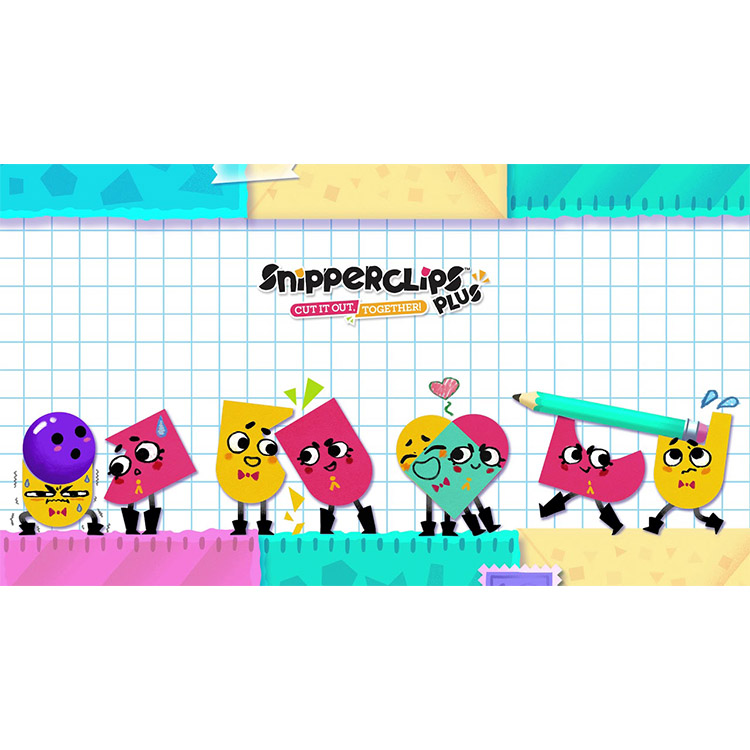 خرید بازی Snipperclips Plus: Cut It Together برای نینتندو سوییچ