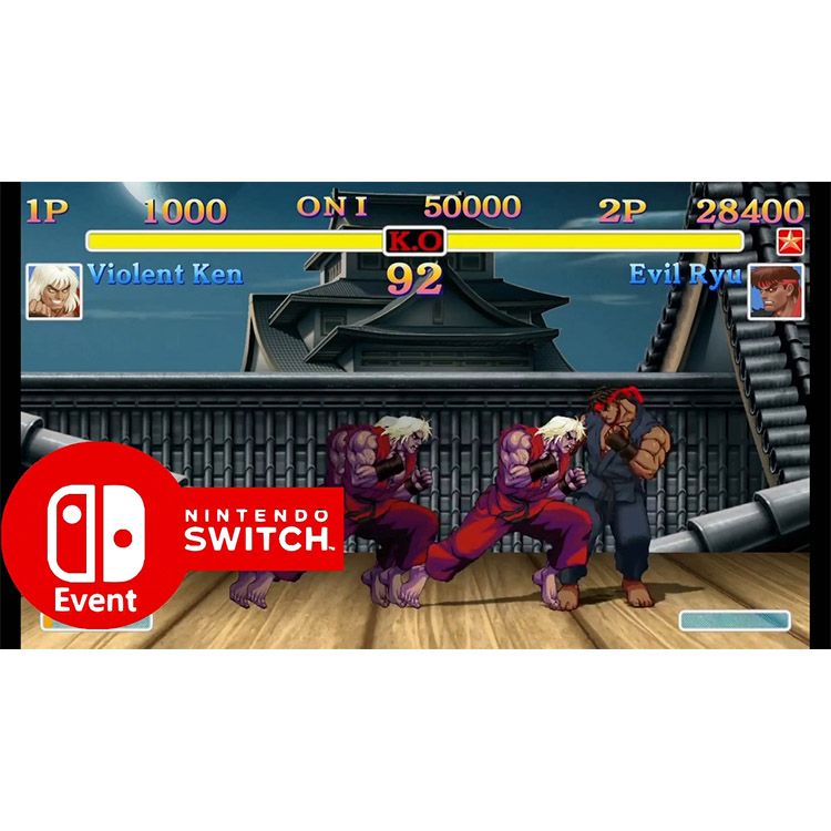 خرید بازی Ultra Street Fighter II: The Final Challengers برای نینتندو سوییچ