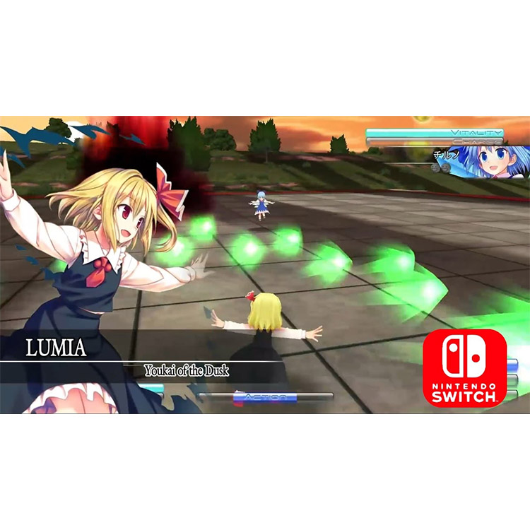 Touhou Kobuto V: Burst Battle - Nintendo Switch عناوین بازی