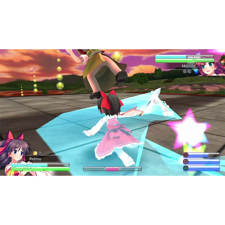 Touhou Kobuto V: Burst Battle - Nintendo Switch عناوین بازی