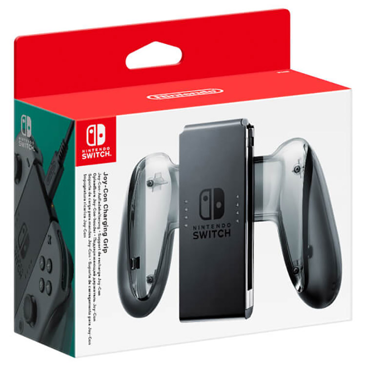 Nintendo Switch - Joy-Con Grip  لوازم جانبی 