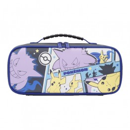 Hori Cargo Pouch Compact for Nintendo Switch - Pikachu & Gengar Edition