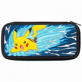 Nintendo Switch Pokemon Pikachu Battle Deluxe Travel Case