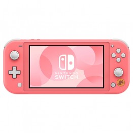 Nintendo Switch Lite - Animal: Crossing: New Horizons Isabelle Aloha Edition