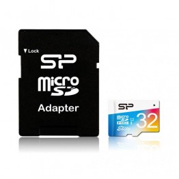 Silicon Power microSD HC class 10 Elite - 32GB