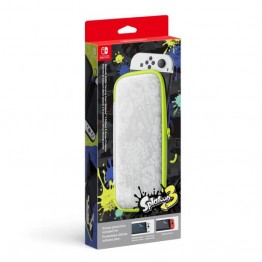 Nintendo Switch OLED Carrying Case - Splatoon 3 Edition