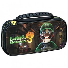 Nintendo Switch Lite Travel Deluxe Case - Luigi's Mansion Edition