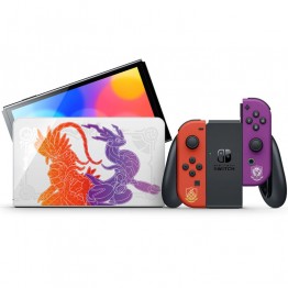 Nintendo Switch OLED - Pokémon Scarlet & Violet Limited Edition