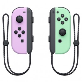 Nintendo Switch Joy-Con Controller Pair - Pastel Purple/Pastel Green