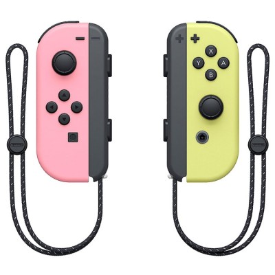 Nintendo Switch Joy-Con Controller Pair - Pastel Pink/Pastel Yellow