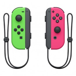 Nintendo Switch Joy-Con Controller Pair - Neon Pink/Neon Green