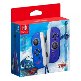 Nintendo Switch Joy-Con Controller Pair - The Legend of Zelda: Skyward Sword HD Edition