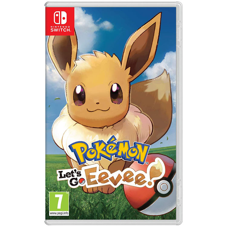 خرید بازی Pokémon: Let’s Go, Eevee! - نینتندو سوییچ