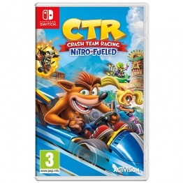 خرید بازی Crash Team Racing Nitro-Fueled-  Nintendo Switch Game