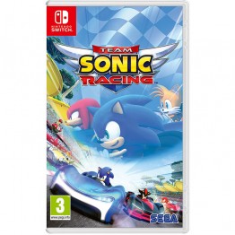 Team Sonic Racing - Nintendo Switch کارکرده
