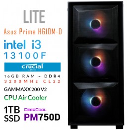 Lite Intel Matrexx 50 4FS Gaming PC