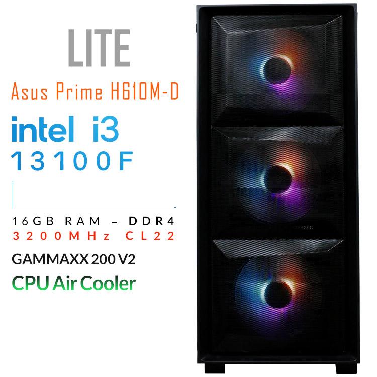 خرید کامپیوتر Lite Intel Matrexx 50 4FS