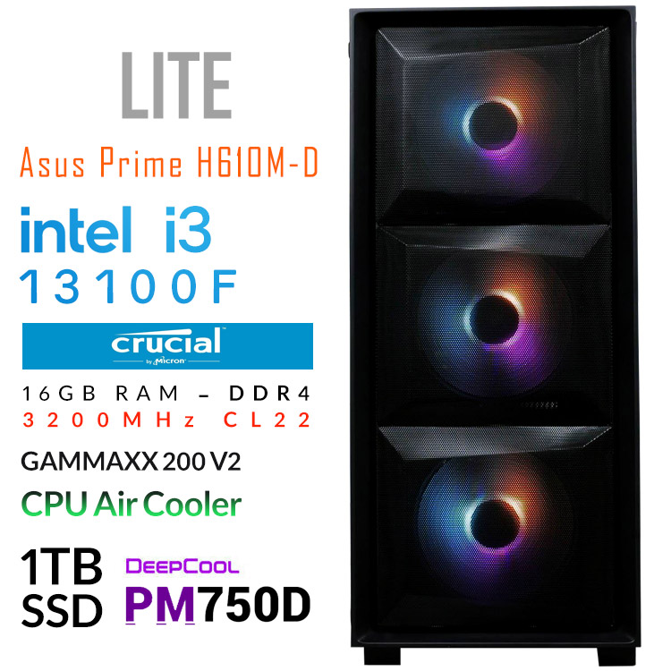 خرید کامپیوتر Lite Intel Matrexx 50 4FS