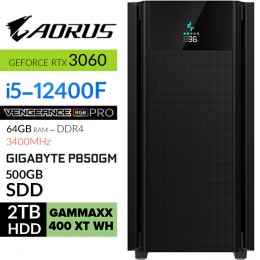 Hermes CH510 Gigabyte Edition Gaming PC