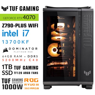 Hermes GT502 4737 TUF Edition Gaming PC
