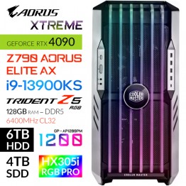 Zeus HAF 700 EVO Xtreme  Aorus Edition