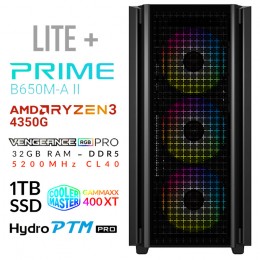 Lite+ AMD CG540 Full RGB Gaming PC