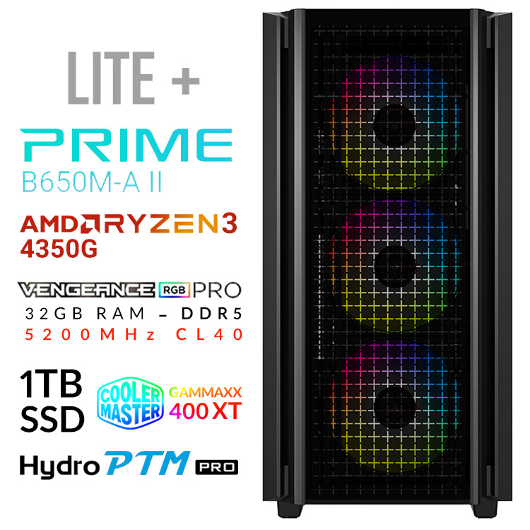 خرید کامپیوتر Lite+ AMD CG540 Full RGB