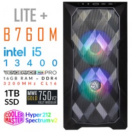 Lite+ TD300 Full RGB Gigabyte - Cooler Master Edition Gaming PC